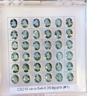 5.0mm 0.35ct サファイア マダガスカル産 非加熱