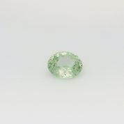 2.14ct Oval Cut Light Green Srilanka Sapphire SO612