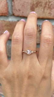 Agatha Round Diamond Ring