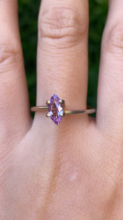 0.69ct Marquise Cut Pink Madagascar Sapphire SF450