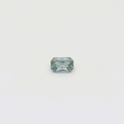 1.61ct Emerald Cut Light Blue Madagascar Sapphire SF528