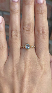 Stella Ring Aquamarine