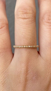 Meteor Diamond Band (1.6mm)