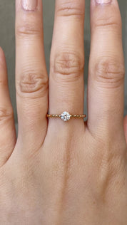 Candy Round Diamond Ring