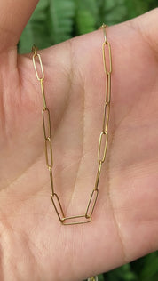 Paperclip Chain 2.6mm