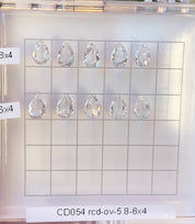 6x4mm 0.25ct ローズカット ダイヤモンド