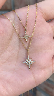 Starburst Charm, Natural Diamonds (Charm Option)