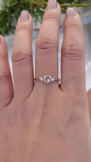 Emilie Round Diamond Ring