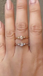 Estel Round Diamond Ring