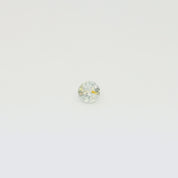 1.42ct Round Cut Faint Blue Montana Sapphire SR413