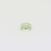 1.39ct Oval Cut Light Green Montana Sapphire SO639