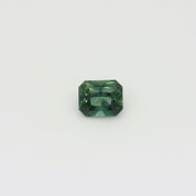 2.04ct Radiant Cut Blue Green Madagascar Sapphire SF497