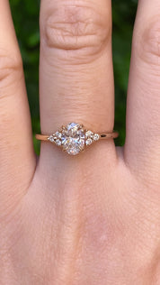 Teresa Oval Diamond Ring
