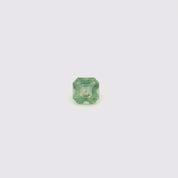 1.50ct Radiant Cut Light Blue Green Montana Sapphire SF507
