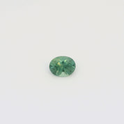 1.45ct Oval Cut Parti Blue Green Montana Sapphire so625