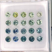 5.5mm 0.75ct モンタナ産 サファイア