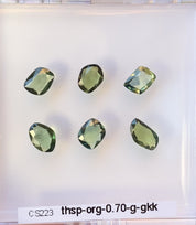 0.70ct グリーンサファイア