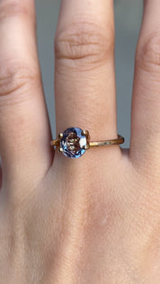 1.54ct オーバルカット ブルーサファイア マダガスカル産 SO341