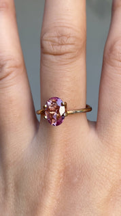 1.49ct オーバルカット ピンクサファイア マダガスカル産 SO342