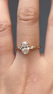 Estel Ring 1ct diamond