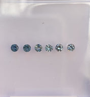 3.5mm 0.20ct サファイア モンタナ産