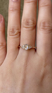 Teresa Oval Diamond Ring