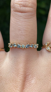 Charlotte Montana Sapphire Band