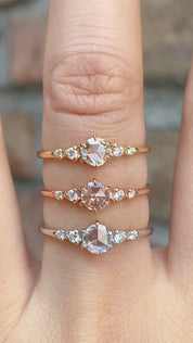 Mila Round Diamond Ring