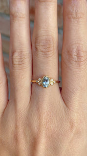 Birthstone Celine Ring