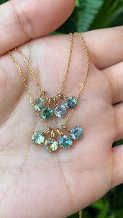 Alice Charm Necklace Setting