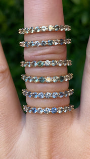 Lydia Montana Sapphire Band