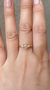 Sofia Round Diamond Ring