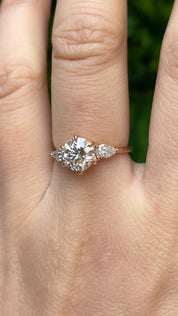 Claire Round Diamond Ring