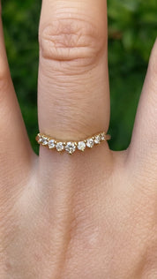 Lily's Curve Ring