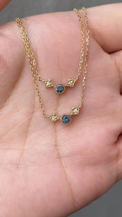 Moon & Star Necklace Setting