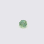 1.49ct Round Cut Light Blue Green Montana Sapphire SR412