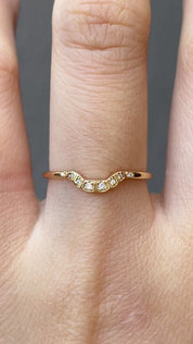 Isabel's Curved Ring