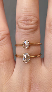 Nina Oval Diamond Ring