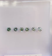 3.5mm 0.20ct サファイア モンタナ産