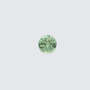 1.59ct Round Cut Blue Green Montana Sapphire SR415