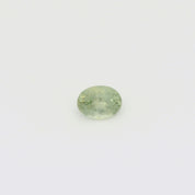 1.45ct Oval Cut Light Green Montana Sapphire SO636
