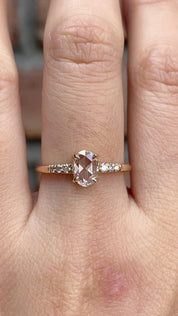 Gianna Oval Diamond Ring
