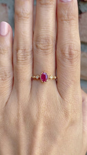 Stella Ring Ruby