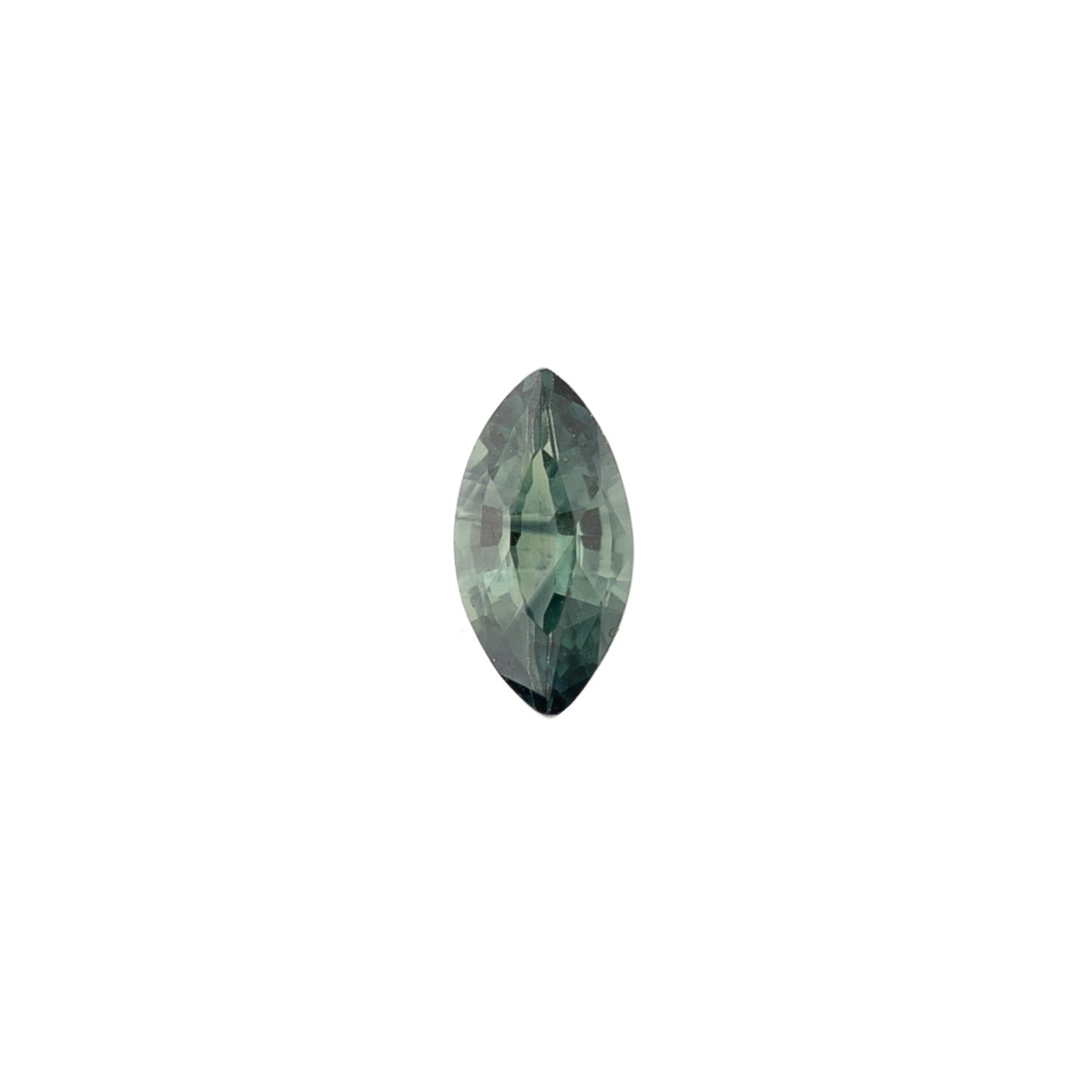 0.70ct Marquise Cut Teal Blue Madagascar Sapphire SF444