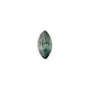0.70ct Marquise Cut Teal Blue Madagascar Sapphire SF444