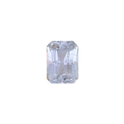 1.62ct Emerald Cut Lavender Blue Madagascar Sapphire SF519