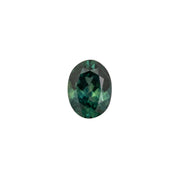1.2ct オーバルカット ブルーグリーンサファイア モンタナ産 SO450