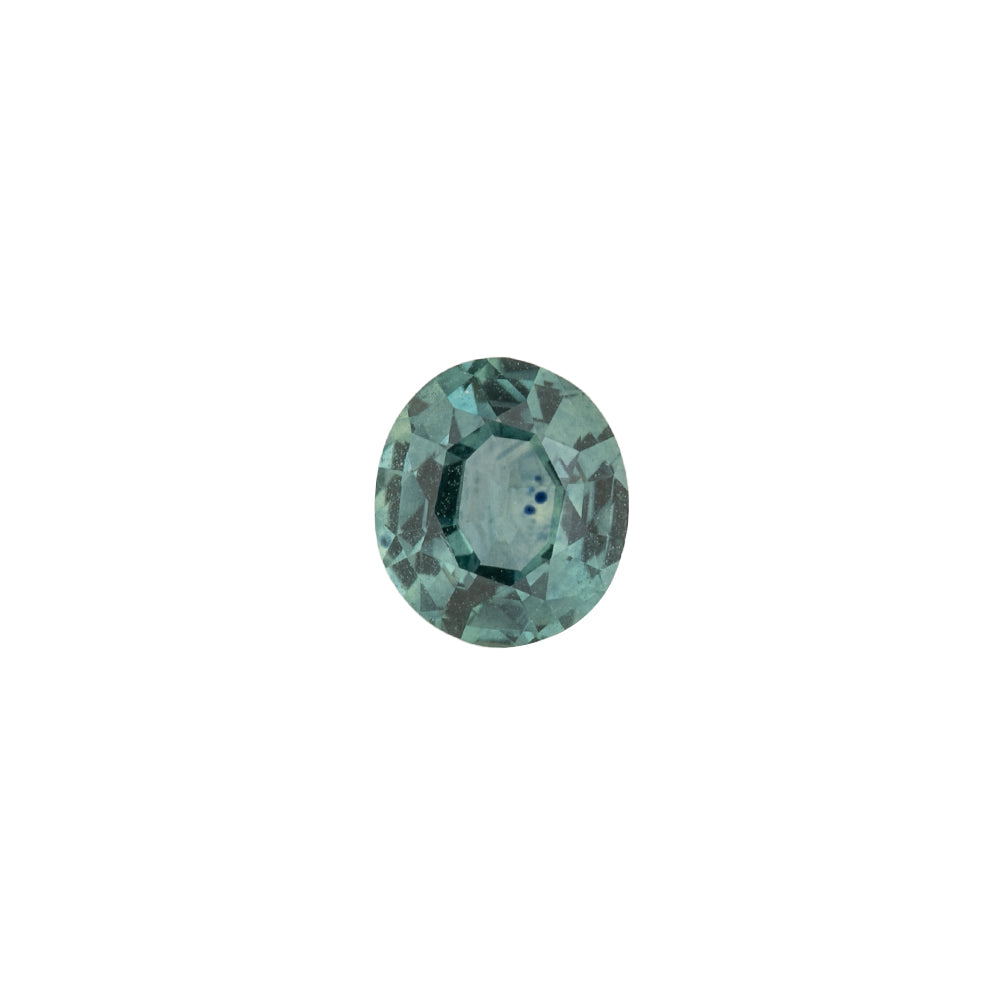 1.2ct オーバルカット ブルーグリーンサファイア モンタナ産 SO450