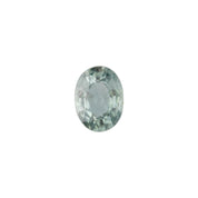 1.47ct Oval Cut Light Green Madagascar Sapphire SO568