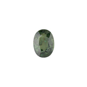 1.53ct Oval Cut Green Madagascar Sapphire SO571